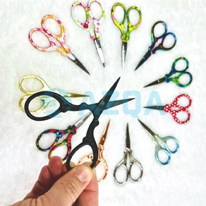 Stainless Steel Straight Blade <b>Sewing</b> <b>Scissors</b> for Embroidery Needlework Thread Cutting and Craft Projects - Product Image 4