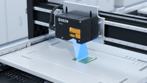 Sincisione SR8000 Profiler Laser 3D Ultra-alta velocità 67000Hz 6400px IP67 FCC/KC/CE certificata ottica strumento - Product Image 4