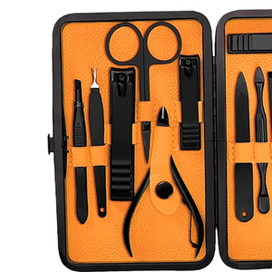 OEM Factory's Quality Choice Hot Selling 7 Pcs Manicure Pedicure Set High Quality <b>Nail</b> Cutters Cuticle Clippers Best Lightweight - Product Image 4