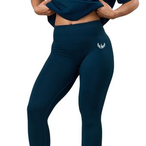 Ocean Blue High Waist Fitness Legging Women Stretch Workout <b>Tights</b> Athletic Yoga Pants Comfortable Activewear Apparel - Product Image 2