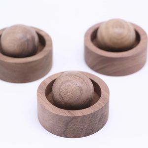 Difusor de Aceites Esenciales Puros Naturales Sólidos, Una Gota, Múltiples Aromas, Caja de Madera Grabada Moderna Hecha a Mano, Confiable - Product Image 6