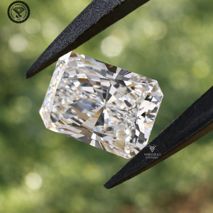 Fournisseur en gros de diamants certifiés IGI, diamants de laboratoire de 8,00 carats taille Radiant, couleur D, clarté VS1, diamants en vrac, qualité export - Product Image 2