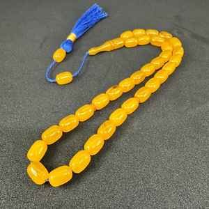 ลูกประคำมุสลิมแบบทำมือจากเรซิ่นรักษ์โลก สำหรับการสวดมนต์และความรักทางศาสนา - Product Image 3