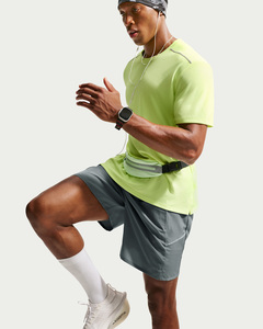 กางเกงกีฬาผู้ชายพรีเมียมแบบสั่งตัด 2 in 1 สองชั้น สำหรับวิ่งและออกกำลังกาย พร้อมกางเกงซับในรัดรูปและเชือกผูกเอวยางยืด - Product Image 5
