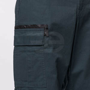 Pantalones de trabajo de alta visibilidad con franjas reflectantes y múltiples bolsillos para construcción, trabajo en carreteras y seguridad en fábricas - Product Image 5