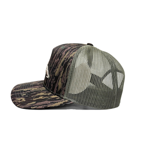 Custom <b>Camo</b> Trucker Hat <b>Camo</b> Tactical <b>Cap</b> Adjustable Mesh Back 5 Panel Print Pattern Hats Outdoor Sports - Product Image 3