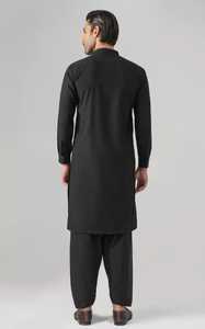 Salwar Kameez en coton de qualité supérieure, vêtements traditionnels pakistanais pour hommes, tenue classique pour l'Aïd, tenue islamique décontractée, taille personnalisée, tenue de tous les jours - Product Image 2