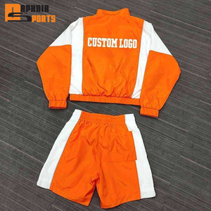 Conjunto de Pantalones Cortos Impermeables y Transpirables de Invierno, de Poliéster/Nailon de Alta Calidad, con Estampado, Unisex, Ropa Deportiva Urbana - Product Image 4