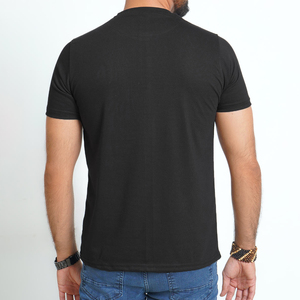 T-shirt Homme Premium 220 GSM 100% Coton Imprimé Personnalisé Grammage Lourd Coupe Classique Anti-rétrécissement Fabricant de Vêtements en Gros - Product Image 2