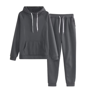 Sustainable Wear top trending <b>Men</b> <b>Pullover</b> Tracksuit Durable anti pilling anti wrinkle hot selling soft stuff <b>Pullover</b> Tracksuit - Product Image 1