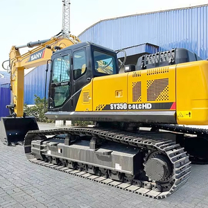 Nueva Excavadora de Orugas SY350C-9LCHD 2025 con Componentes HYDAC, Motor y Motor Eléctrico de Alta Eficiencia Operativa - Product Image 1