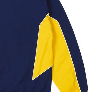 Chaqueta Deportiva Vintage de Nylon con Cierre, Cortavientos para Hombre, Color Personalizado, Ligera, Cálida, para Fútbol - Product Image 3