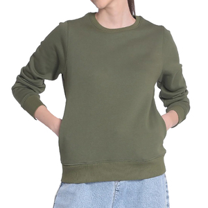 Sweat-shirts décontractés d'hiver pour femmes de qualité supérieure, 100% polyester, imprimés sur mesure, respirants, élégants, pulls OEM/ODM en gros - Product Image 1