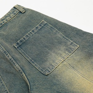 Jeans para Hombre al por Mayor, Pantalones de Moda Holgados, Jeans de Mezclilla Ajustados, Ropa Urbana para Hombre - Product Image 6
