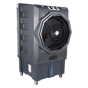 Enfriador de aire de bajo consumo RAMBO 150 LTR con alcance de aire de larga distancia y 3 configuraciones de velocidad para oficina e industria. - Product Image 1