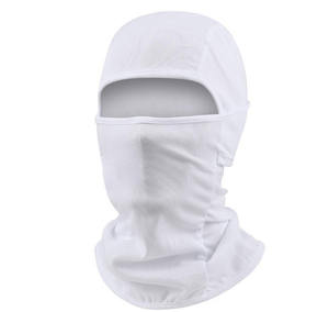 Balaclava, masque de ski, ajustement sans pression, tissu doux, couvre-tête pour les sentiers en neige, le cyclisme sur route et la pratique de la course hivernale - Product Image 1