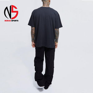 Nouvelle collection été : T-shirt homme oversize à design imprimé personnalisé, disponible à prix abordable chez Nurak en 2026 - Product Image 4