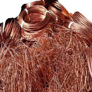 Ladrillos de Chatarra de Alambre de Cobre Comprimido para Carga en Contenedores - Product Image 1