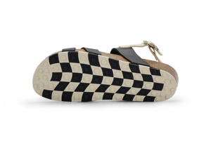 Sandalias de plataforma para mujer Zapatos de último diseño para niñas Calzado con diseños de moda Hebilla Correa cruzada Sandalias de cuña de viaje Ni01 - Product Image 6