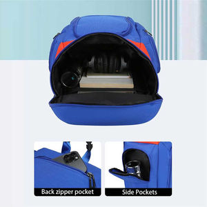 Mochila de Baloncesto Impermeable de Última Moda del Mejor Fabricante, con Cierre, Colores y Logotipos Personalizados, Diseño OEM ODM de Alta Calidad - Product Image 4