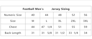 American Football Jersey V-Neck Short Sleeve 89 Number Solid Design 100% Polyester Moisture Wicking Fitted Unisex Adult - Product Image 6