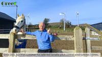 Éolienne de contrôle de lancement variable de 5kW 10kW 20kW, générateur de vent de bas régime