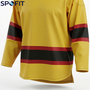 Maillot de hockey sur glace personnalisé pour hommes, haute performance, vente en gros, haute qualité, dernier design, vêtements de sport d'équipe, maillot de hockey sur glace personnalisé - Product Image 4