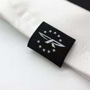 Etiquetas de Logotipo de Marca Privada Personalizadas de Alta Calidad, Etiquetas de Ropa Impresas, Etiquetas Tejidas de Satén, Etiquetas Tejidas de Nailon para Ropa - Product Image 5