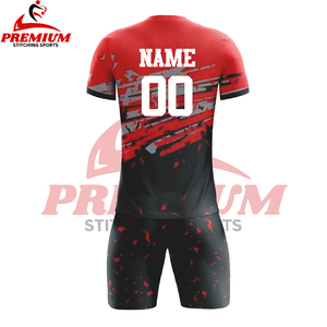 Uniformes de Fútbol 2026, Conjunto Completo de Uniforme de Fútbol, Ropa Deportiva de Equipo, Nueva Camiseta y Pantalones Cortos de Fútbol a la Moda, Venta al Por Mayor - Product Image 2