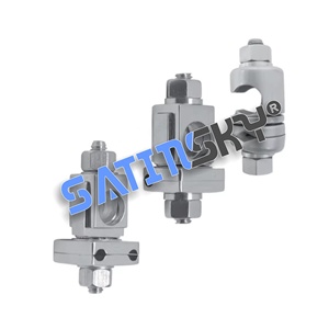 Chỉnh hình Twin ortopedic thép không gỉ có thể điều chỉnh kẹp gói 10 cái cố định bên ngoài dụng cụ phẫu thuật y tế - Product Image 5