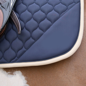 Customized Top Design <b>Pad</b> Stylish Equine Dressage Saddle <b>Pads</b> Custom Printing <b>Foam</b> Padding Cotton Fabric Horse Saddle <b>Pads</b> - Product Image 1