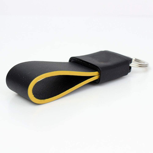 Durable Leather Keychain Custom <b>Key</b> <b>Holder</b> for Car Bike House <b>Keys</b> and Business Gift Purposes - Product Image 4