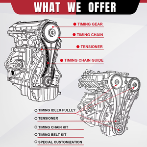 Kit de chaîne de distribution pour voitures OLDSMOBILE CUSTOM CRUISER 5.7L V8 350 CID VIN 7 L05, pièces auto pour GMC - Product Image 3