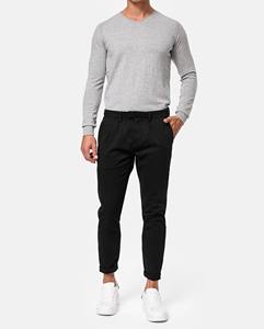 เสื้อฮู้ดสตรีทแวร์ปักโลโก้ ผ้าฝ้าย 100% พิมพ์ลายฤดูหนาว คอวี ยูนิเซ็กส์ ผ้าฟลีซวินเทจ ขายส่ง/สั่งทำ - Product Image 4