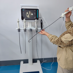 Pratique <span class=keywords><strong>Portable</strong></span> Animaux Flexible Bronchoscope Vidéo Vétérinaire <span class=keywords><strong>Endoscope</strong></span> Jetable pour Chiens Chats Clinique - Product Image 6