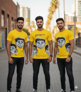 Camisetas con Logotipo Serigrafiado, Fabricante Líder, Mejor Material, Color Personalizado, Edición Artesanal, Corte Holgado, Unisex - Product Image 3