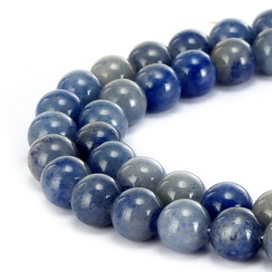 Natural Green <b>Blue</b> Aventurine Round <b>Beads</b> 15 Inch Strand Loose Gemstone <b>Beads</b> for Jewelry Making - Product Image 4