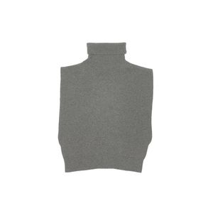 ODM OEM gilet tricoté sans manches mince sur mesure pour les femmes accessoire de mode à ajustement régulier - Product Image 2