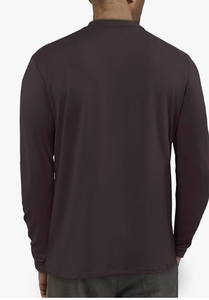 เสื้อลำลองแขนยาวสำหรับผู้ชาย, ผ้าฝ้ายนุ่มใส่สบายเสื้อผ้าแฟชั่นใส่ได้ทุกวันเสื้อลำลองแขนยาวผ้าคอตตอนเนื้อนุ่มใส่สบาย - Product Image 6