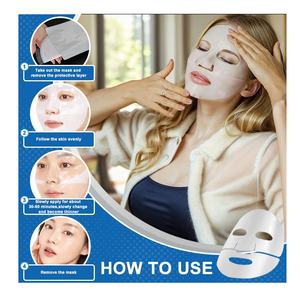 <span class=keywords><strong>Masque</strong></span> facial à décoller au collagène résistant aux rides profondes coréennes <span class=keywords><strong>Masque</strong></span> de nuit absorbable <span class=keywords><strong>Masque</strong></span> facial personnalisable - Product Image 5