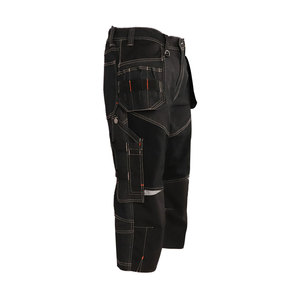 Pantalon cargo et pantalon pour homme Solid Trader, coupe raffinée, style authentique, utilitaire, léger, respirant, nouvelle collection été - Product Image 3