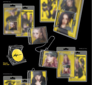 aespa Whiplash (SMini Ver) K-Pop Electronic <b>Book</b> (CD) Paper Plastic Material Korean Language All Ages Model BW-155 - Product Image 4