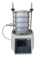 Machine de tamisage ultrasonique de laboratoire avec moteur automatique monocouche pour le tamisage de la farine de blé et du sable de millet