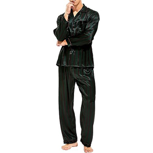All Season <b>Men</b> Night Suit Short Sleeve V Neck Shorts <b>Set</b> Drawstring Waist Soft Breathable Lightweight <b>Pajamas</b> Home - Product Image 4