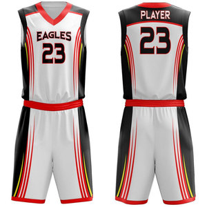 Durable High Performance Competition Sportswear Basketball Uniform Custom Color Design Modern Style Team Basketball Uniform - Product Image 4