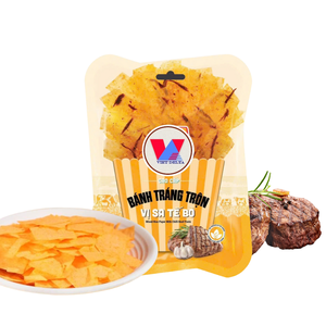 Snack de Papel de Arroz con Múltiples Sabores: Queso, Pollo, Camarones, Satay, Algas Marinas, Listo para Comer - Product Image 3