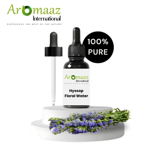 Hydrolat d'hysope naturel 100% pur biologique, eau florale distillée à la vapeur, matière première cosmétique en gros - Product Image 4