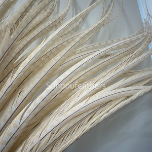 Plumas de Faisán Reeves Blancas de 140 cm de Largo al por Mayor para Disfraces de Samba, Decoración de Carnaval, Espectáculos y Tocados - Product Image 6