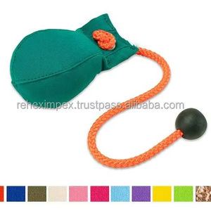 Rehex Impex - Juguete de Lona con Logotipo Personalizado para Perros, Duradero, Transpirable, Ligero, Multicolor, para Todas las Estaciones, para Caza - Product Image 1