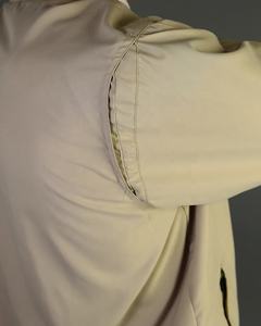 Chaqueta de Golf para Hombre, Estilo Pullover, Cuello Alto, Tejido de Punto Acanalado, Transpirable, Impermeable, Ligera, para Actividades al Aire Libre, con Logotipo Personalizado - Product Image 3